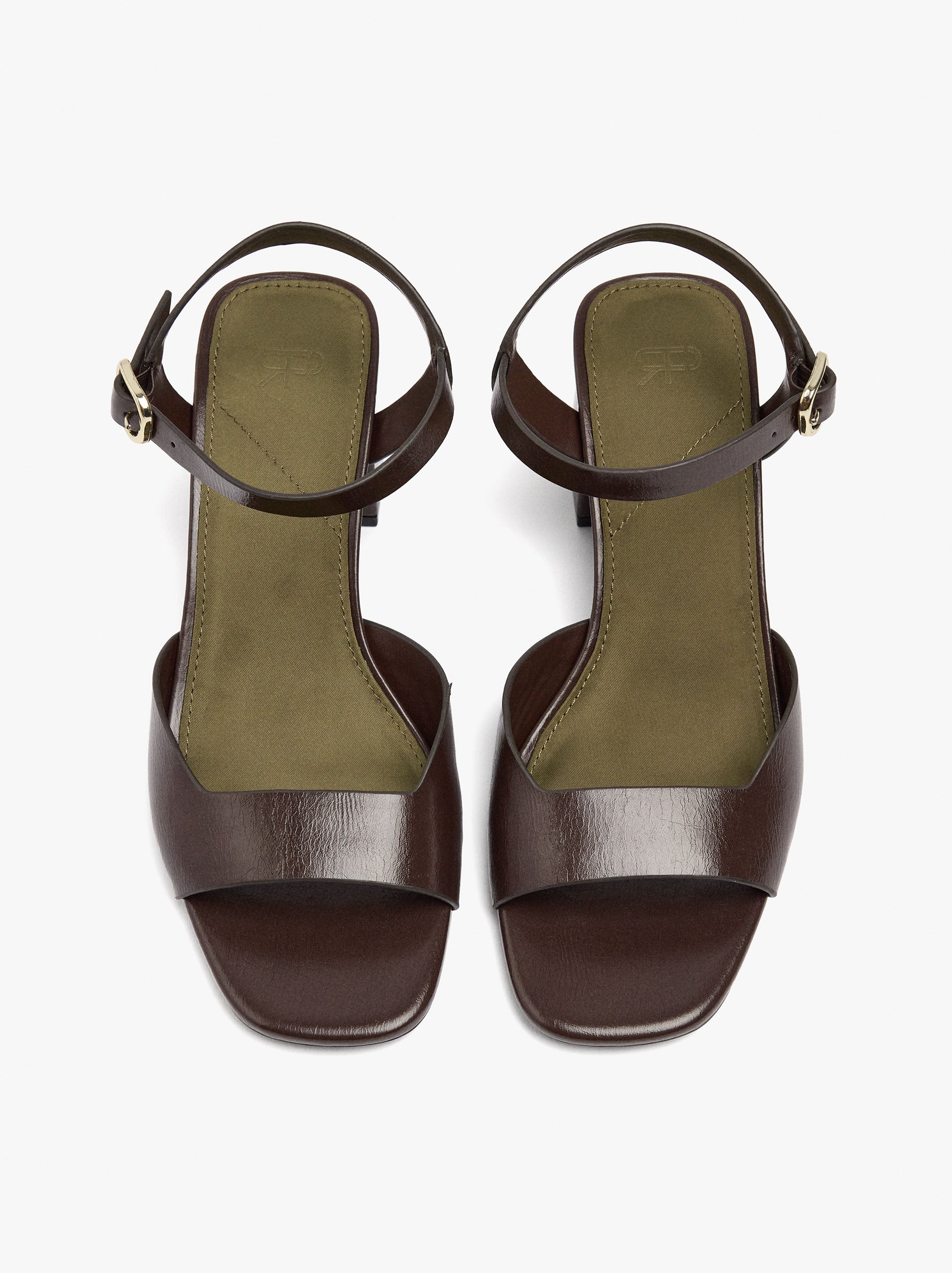 Sandalias Tacón Ancho