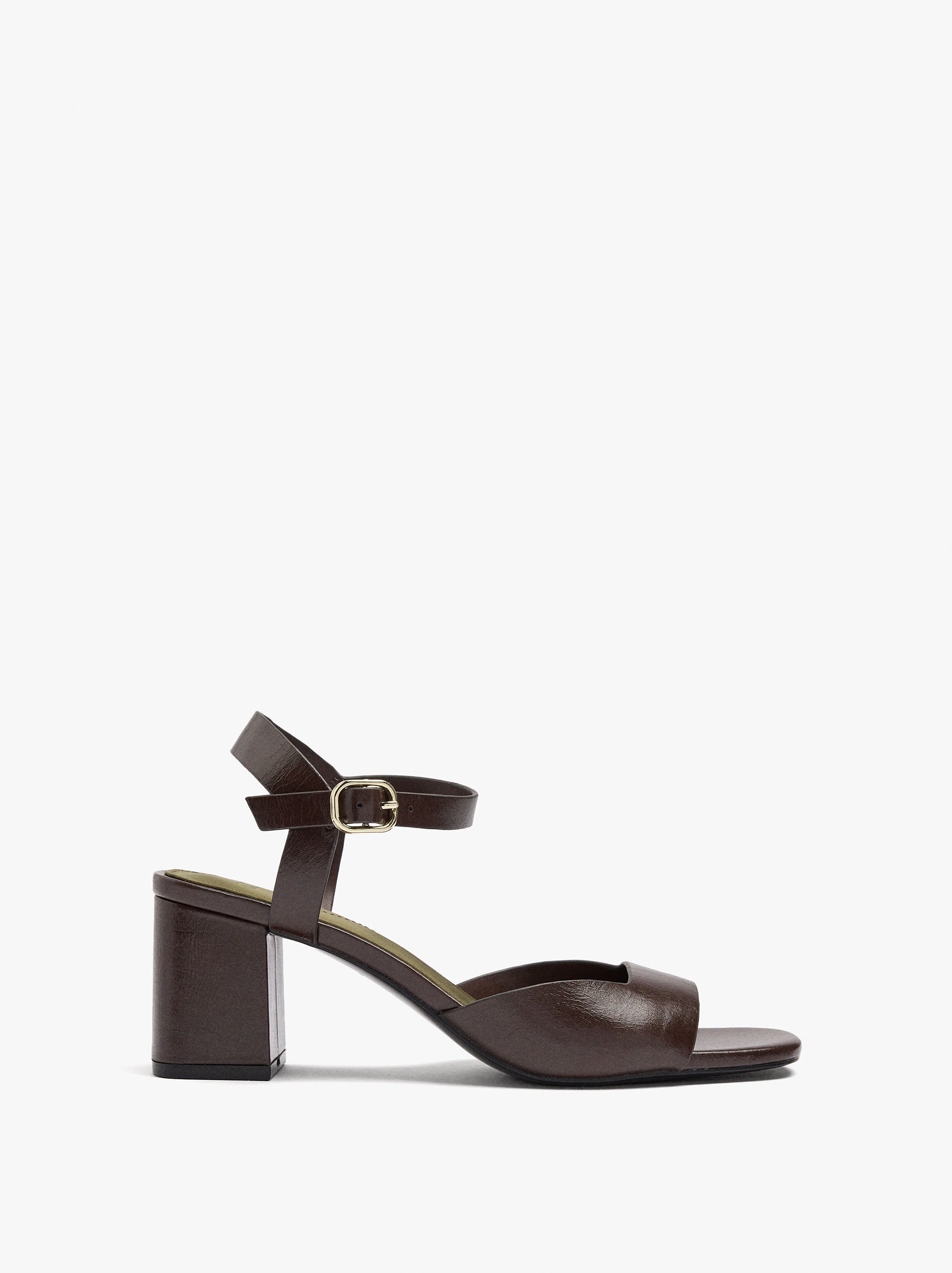 Sandalias Tacón Ancho