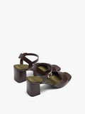 Sandalias Tacón Ancho