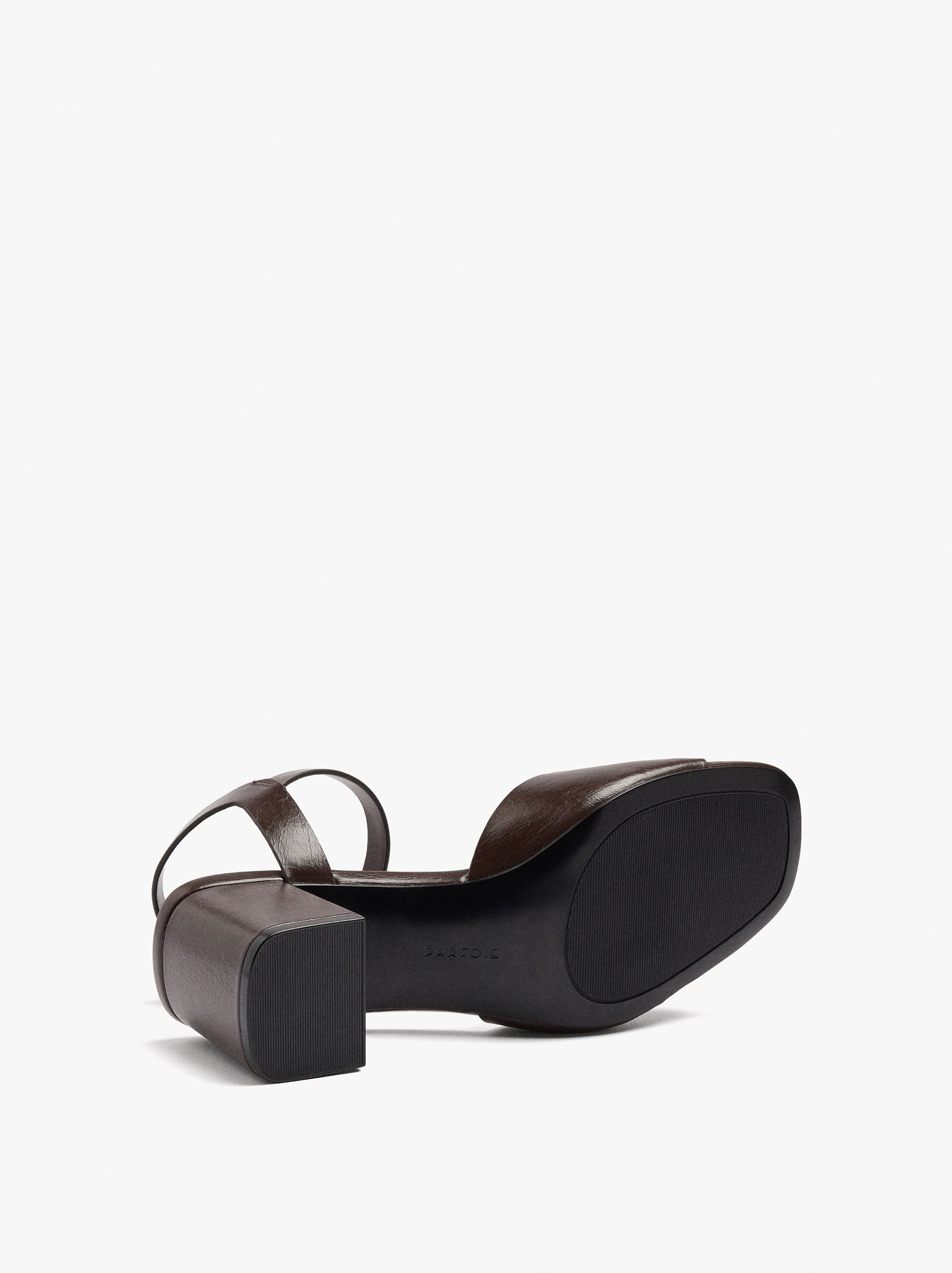Sandalias Tacón Ancho