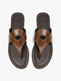 Sandalias Planas Con Tiras Cruzadas