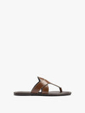 Sandalias Planas Con Tiras Cruzadas