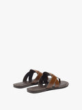 Sandalias Planas Con Tiras Cruzadas