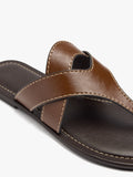 Sandalias Planas Con Tiras Cruzadas