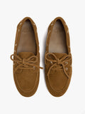 Mocasines De Piel Con Doble Cordón