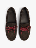 Mocasines De Piel Con Doble Cordón