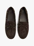 Mocasines De Piel Con Doble Cordón