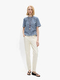 Camiseta A Cuadros Vichy 100% Algodón