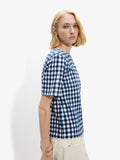 Camiseta A Cuadros Vichy 100% Algodón