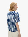 Camiseta A Cuadros Vichy 100% Algodón