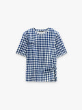 Camiseta A Cuadros Vichy 100% Algodón
