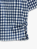 Camiseta A Cuadros Vichy 100% Algodón