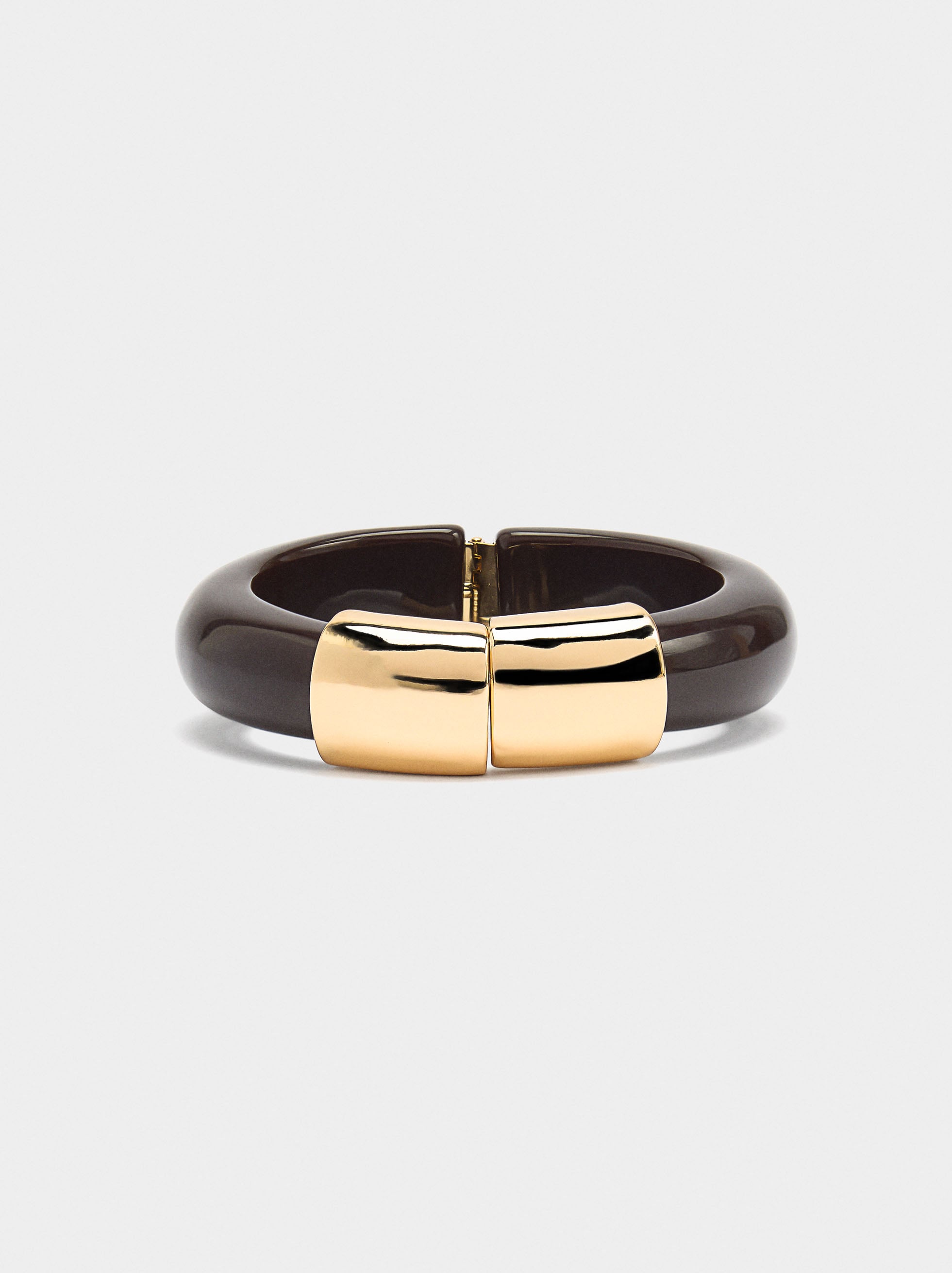 Pulsera Rígida De Resina