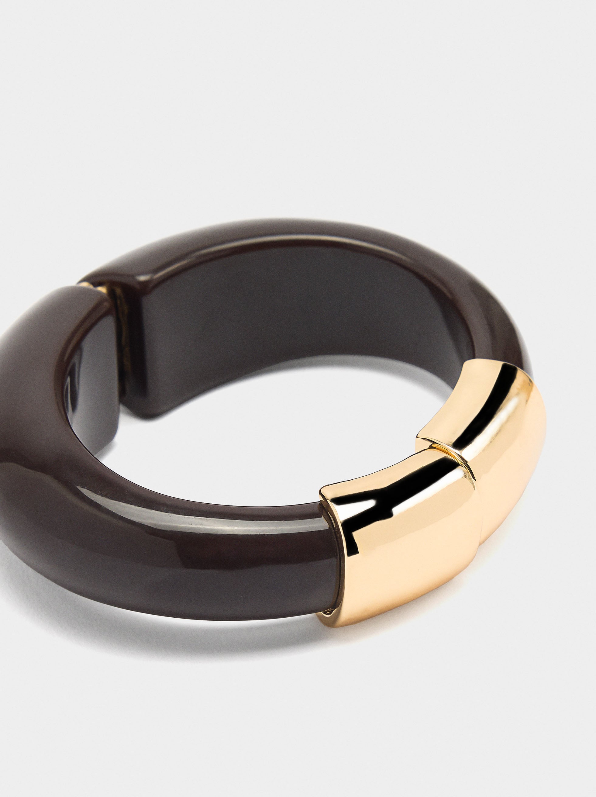 Pulsera Rígida De Resina