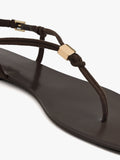 Sandalias Planas Thong Con Tiras