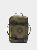 Mochila De Cabina De Nylon Estampado Floral