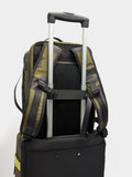 Mochila De Cabina De Nylon Estampado Floral