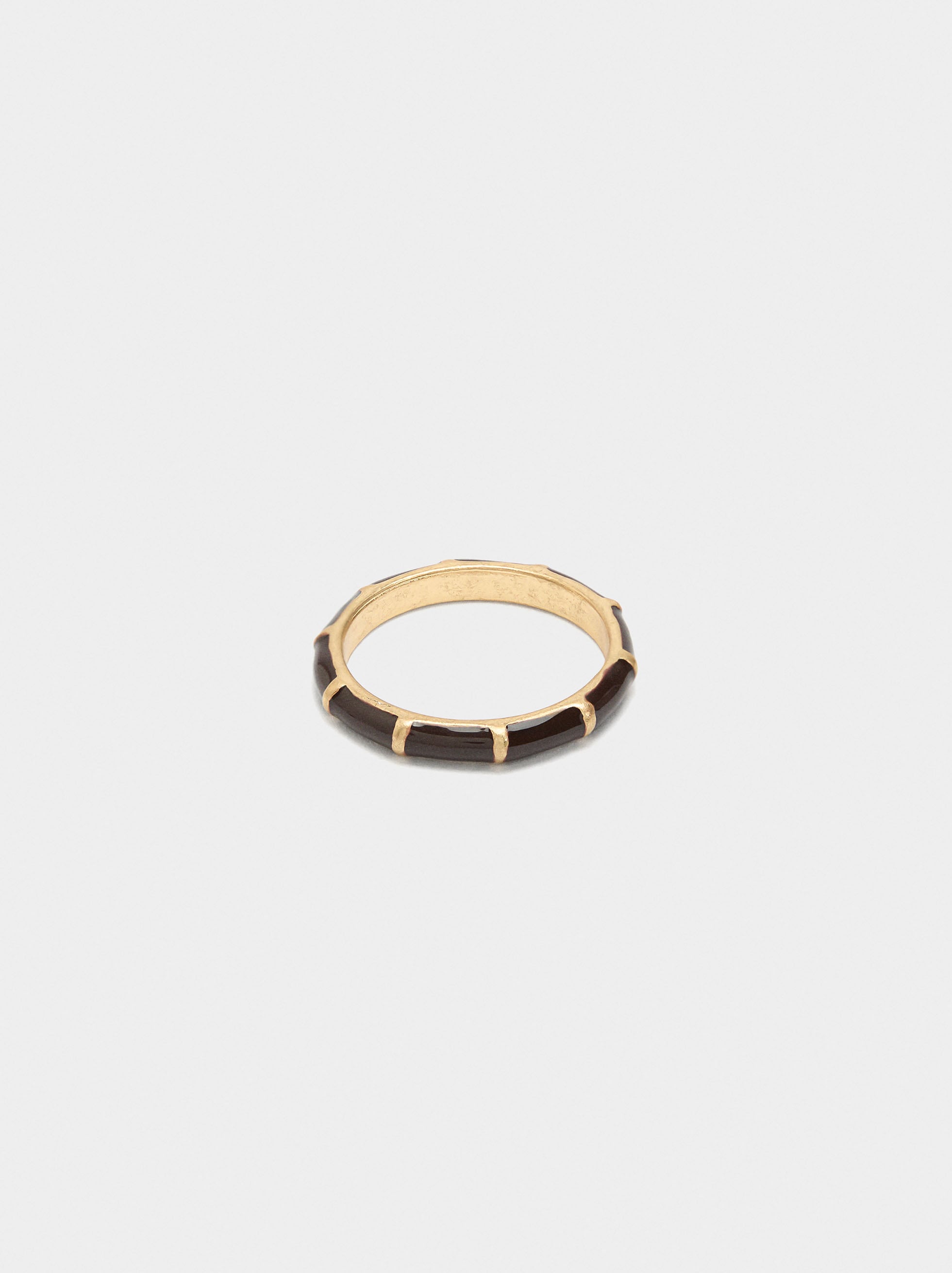 Anillo Segmentado Con Esmalte