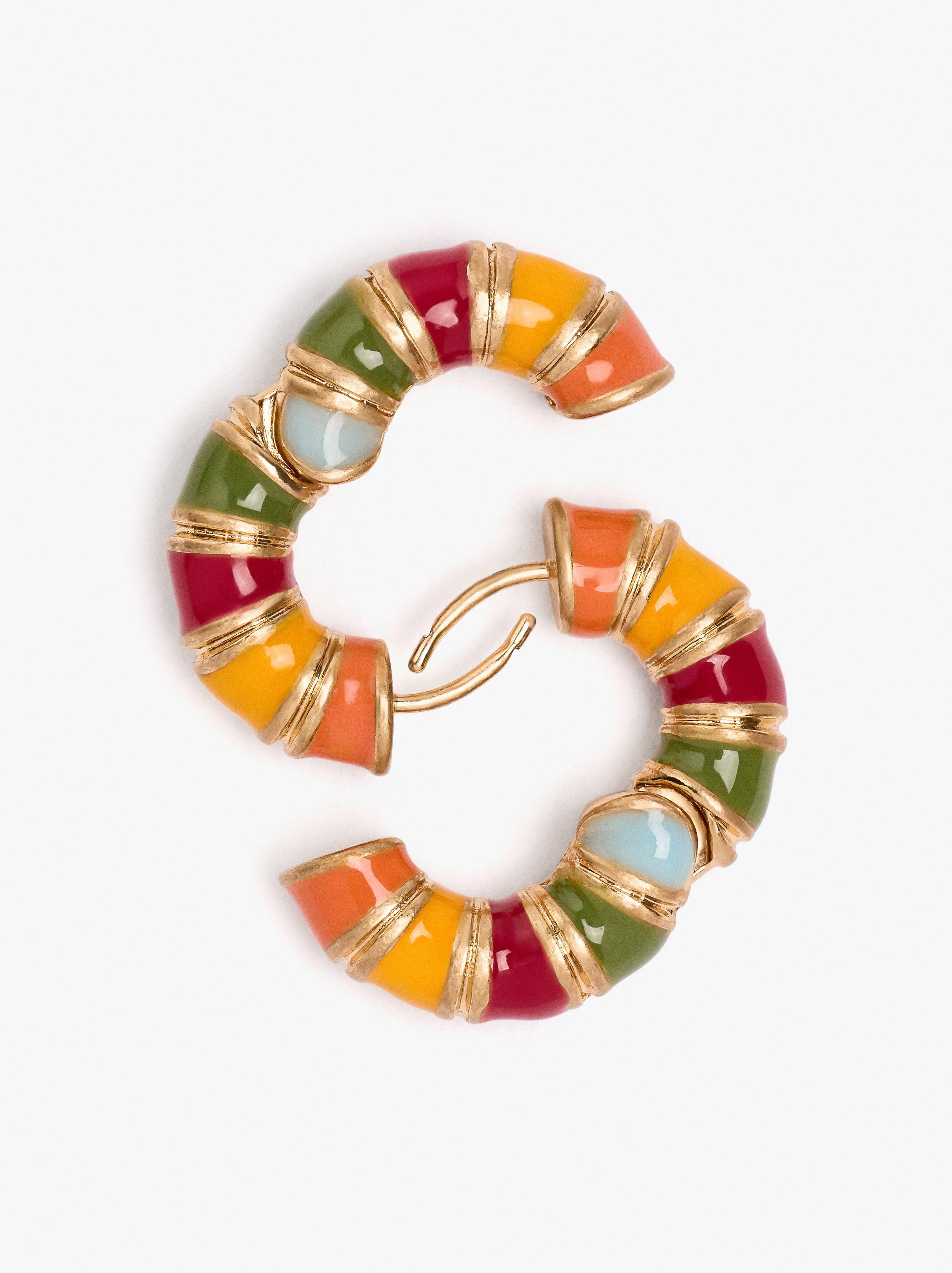 Aros Tubulares Con Esmalte