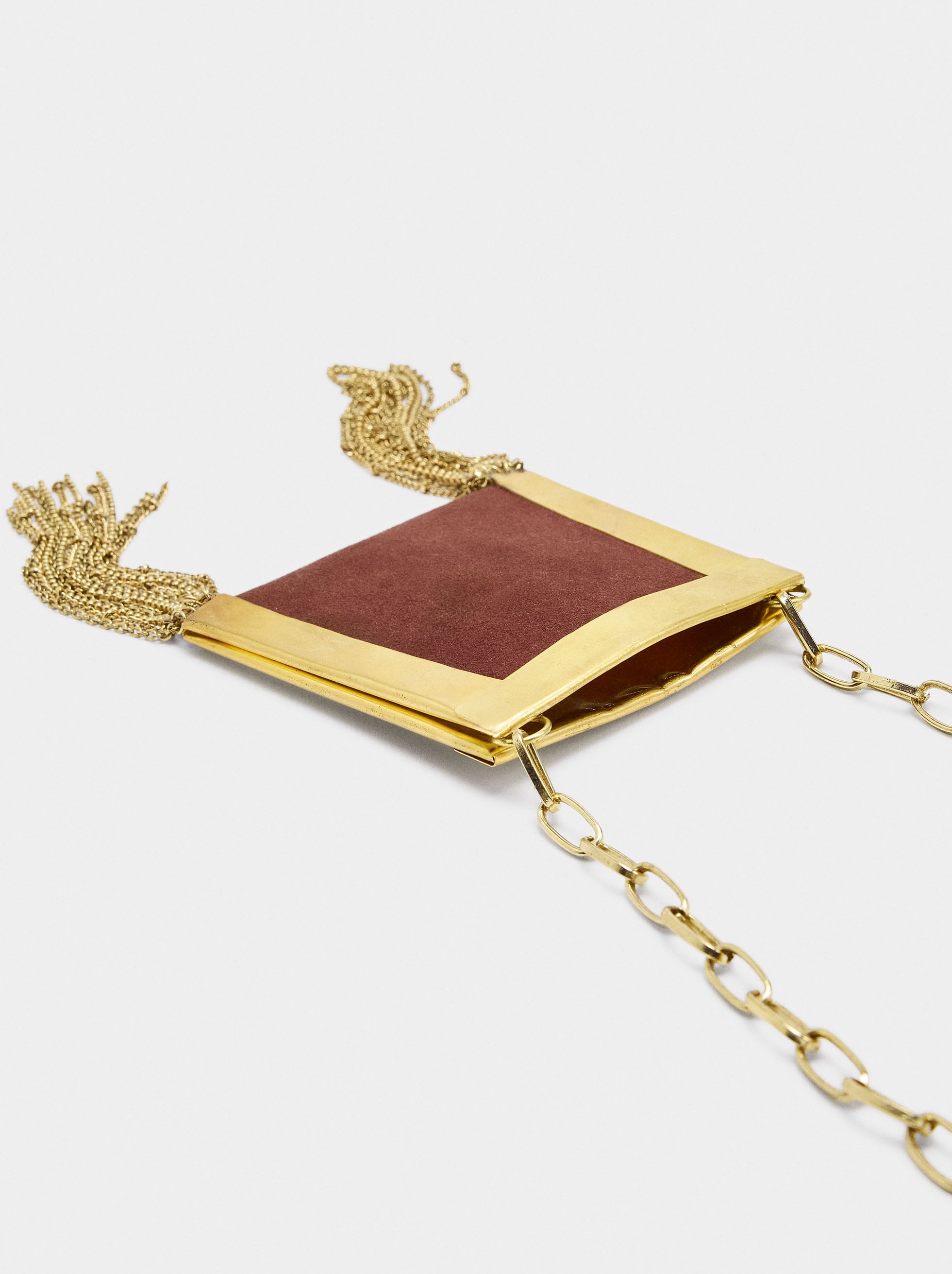 Collar Con Colgante De Bolsillo
