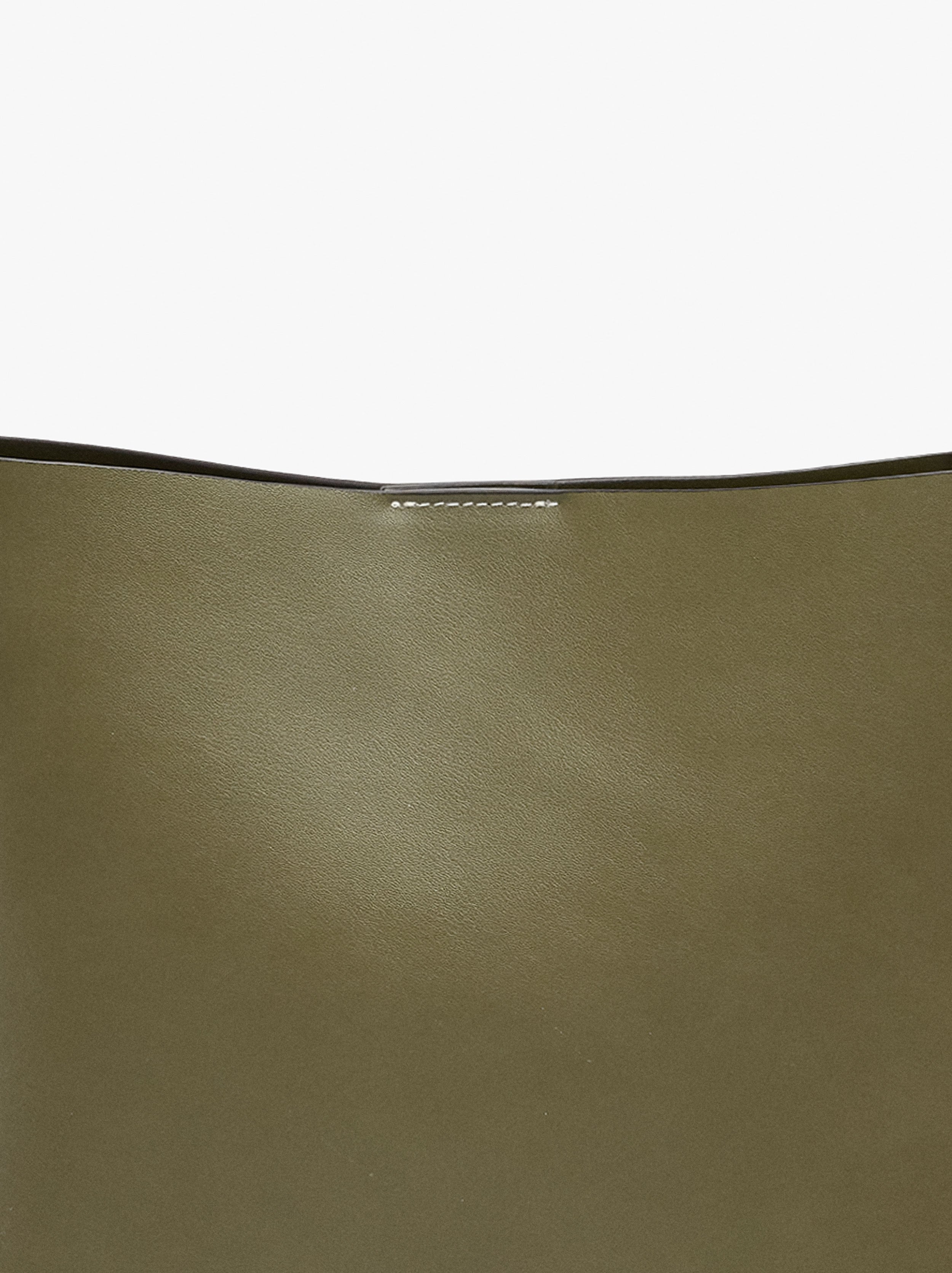 Bolso De Hombro Liso Con Bolsa Removible