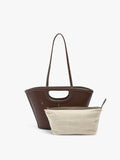 Bolso Tote Lisa Con Bolsa Removible