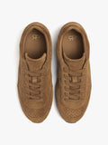 Zapatillas De Piel Monocromáticas