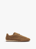 Zapatillas De Piel Monocromáticas