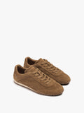 Zapatillas De Piel Monocromáticas
