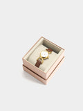 Reloj Redondo Pulsera Con Textura