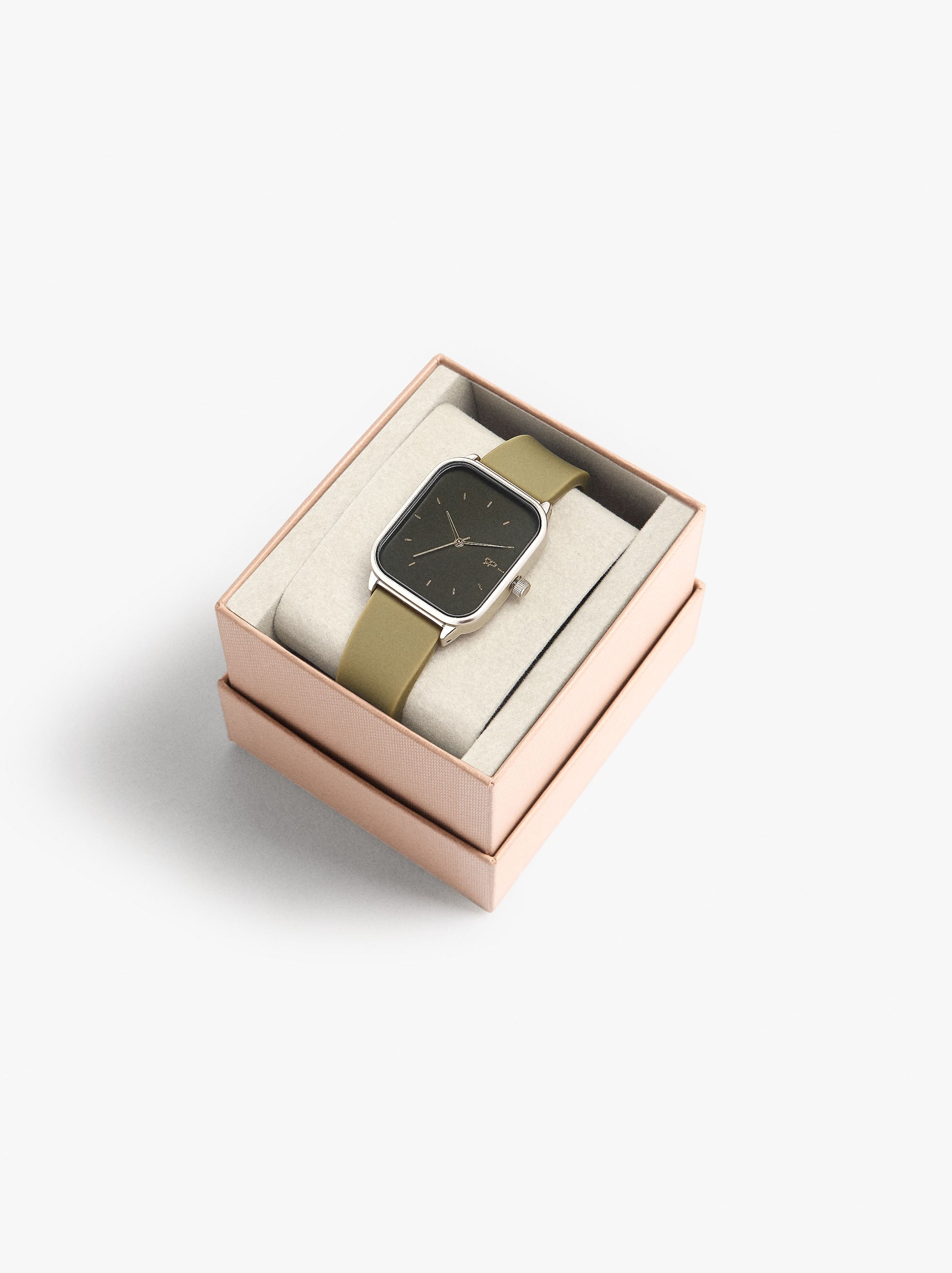 Reloj Correa De Silicona