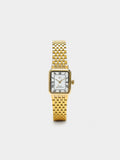 Reloj Cuadrado Con Pulsera De Acero Inoxidable