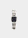 Reloj Cuadrado Con Pulsera De Acero Inoxidable