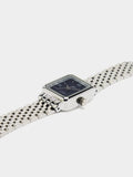 Reloj Cuadrado Con Pulsera De Acero Inoxidable