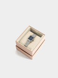 Reloj Cuadrado Con Pulsera De Acero Inoxidable