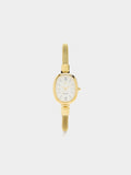 Reloj Con Pulsera Tubular De Malla Acero Inoxidable