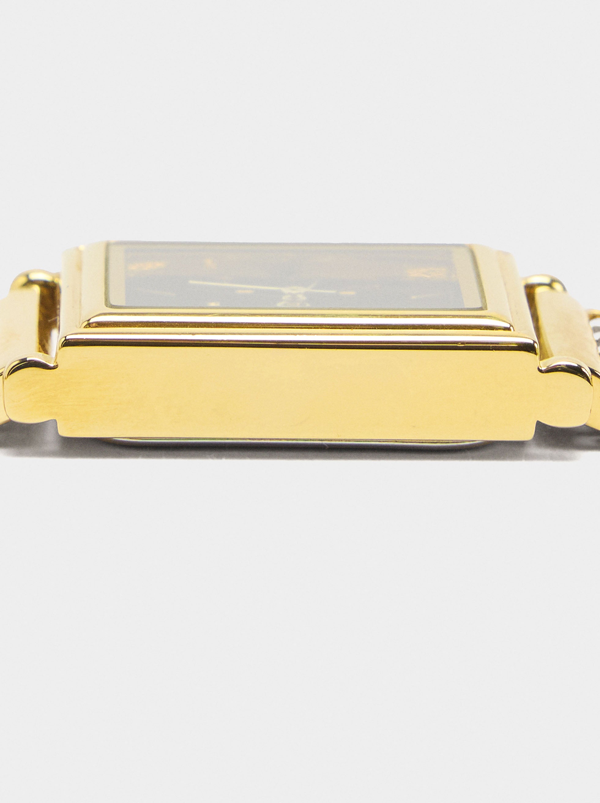 Reloj Cuadrado Con Pulsera De Acero Inoxidable