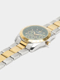 Reloj Redondo Con Pulsera De Acero Inoxidable