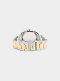 Reloj Redondo Con Pulsera De Acero Inoxidable