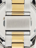 Reloj Redondo Con Pulsera De Acero Inoxidable