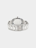 Reloj Redondo Con Pulsera De Acero Inoxidable