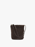 Bolso Bandolera Efecto Rafia Con Asa Versátil