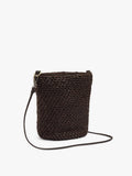 Bolso Bandolera Efecto Rafia Con Asa Versátil