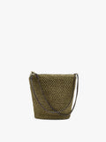 Bolso Bandolera Efecto Rafia Con Asa Versátil