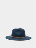 Sombrero De Punto Con Cintos Efecto Piel