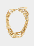 Multicollar Maxi Cuentas Efecto Piedra