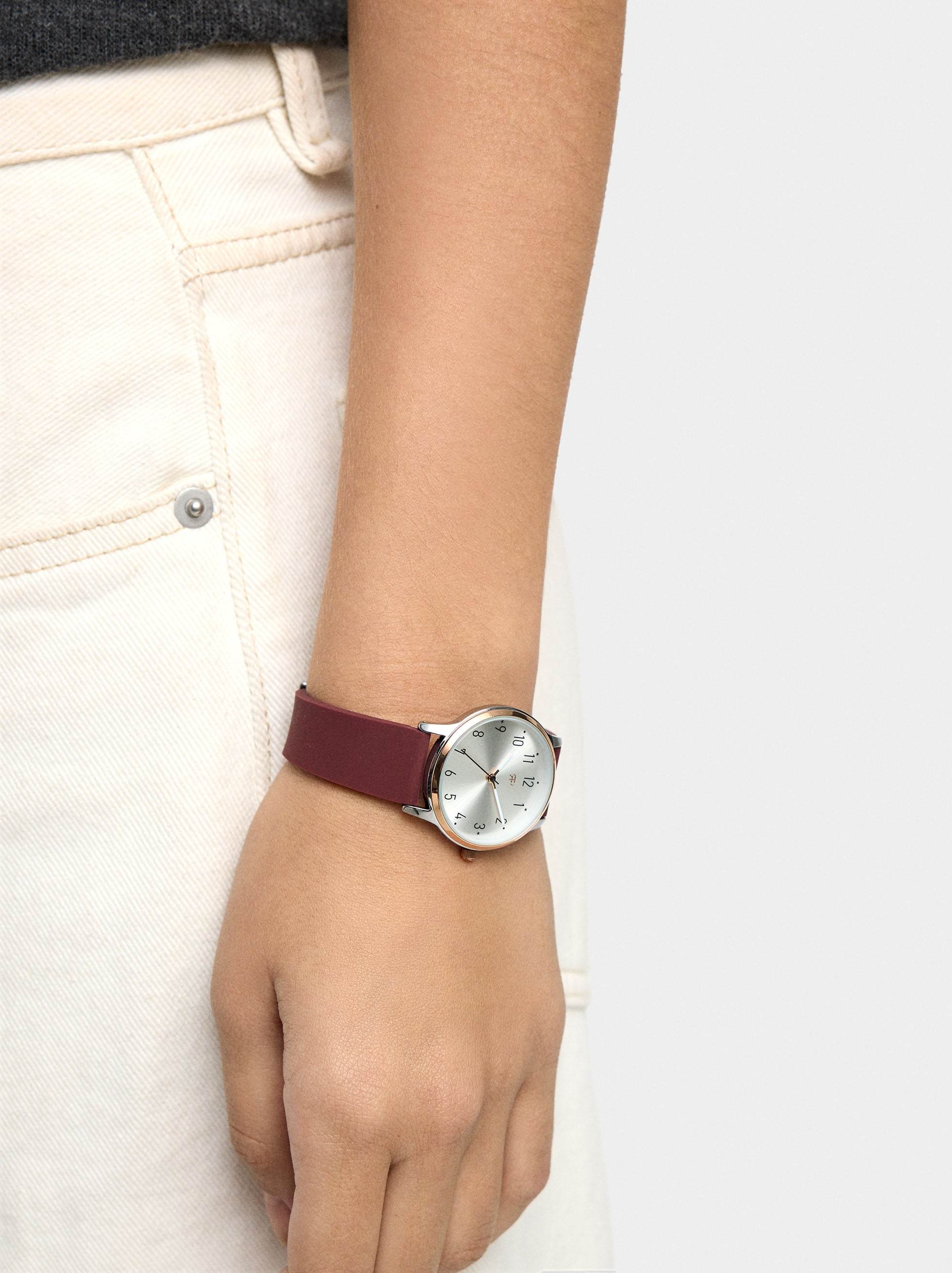 Reloj Correa De Silicona