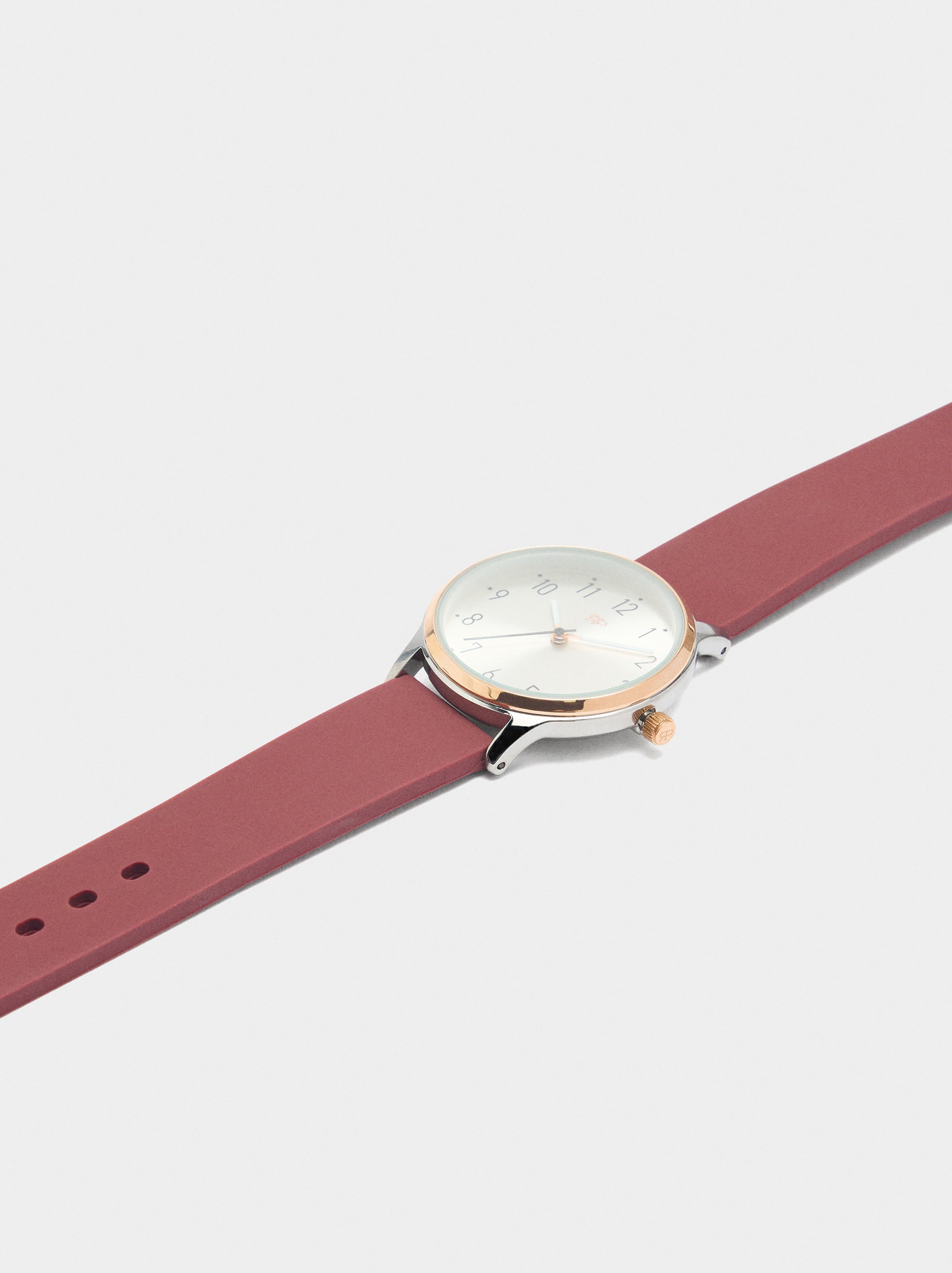 Reloj Correa De Silicona