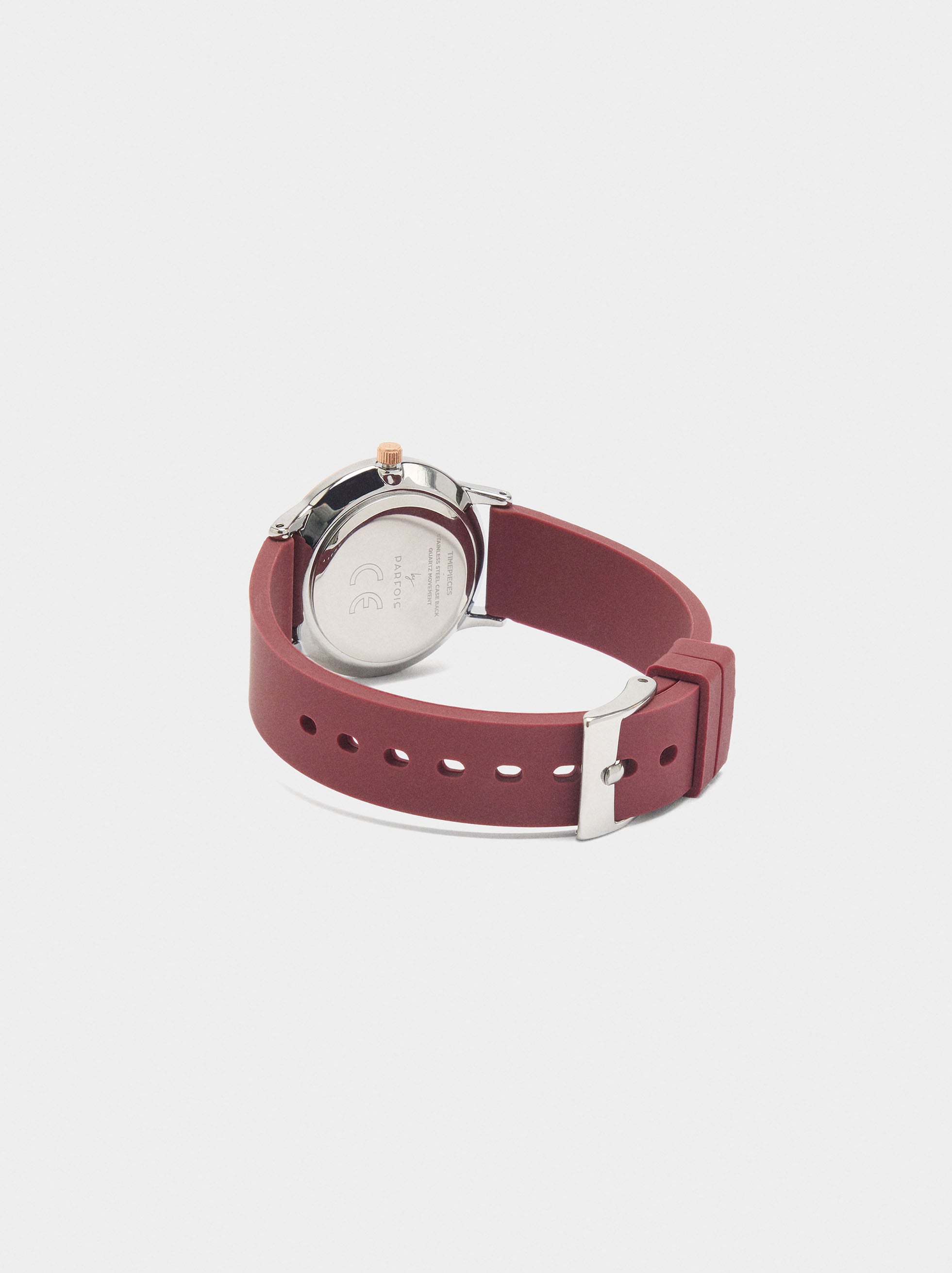 Reloj Correa De Silicona