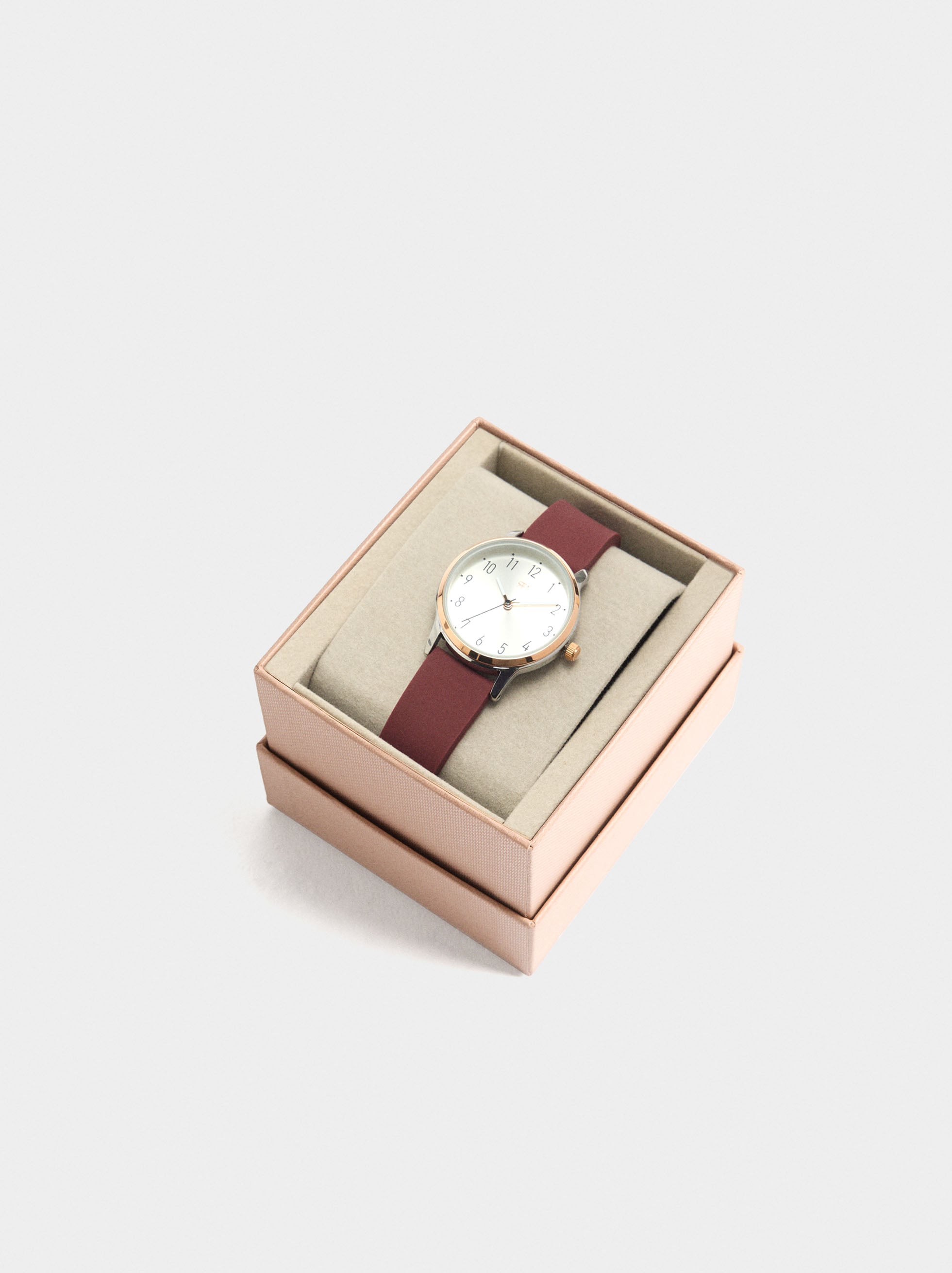 Reloj Correa De Silicona